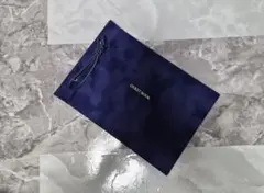 ネイビー ゲストブック 未記入ページ付き