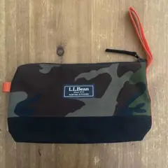 L.L.Bean カモフラージュ柄 ポーチのサムネイル