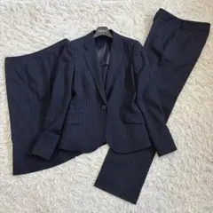 極美品✨️希少サイズ 小さい 3S アオキ レミュー 洗える スーツ 3点セット
