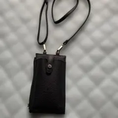 D.KELLY スマホショルダーバッグ ブラックのサムネイル