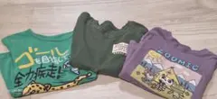 ロンT三枚120サイズ