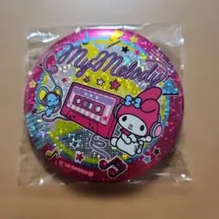 キラキラBIG缶バッジ マイメロディ