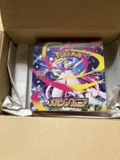 新品未開封 ポケモンカードゲーム メガシンフォニア BOX シュリンク付き