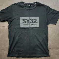 SY32 ブラック Tシャツ XLのサムネイル