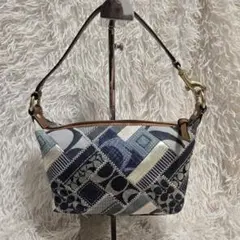 コーチ　デニムパッチワーク　10810 エルゴ コーチ デニムパッチワーク 10810 エルゴ - メルカリ
