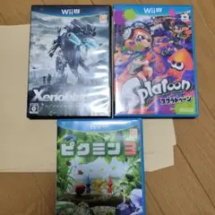 Wii U ゲーム 3本セット
