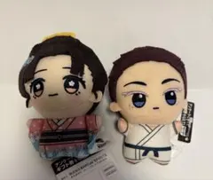 【新品】鬼滅の刃 ちびぐるみvol.6 狛治&恋雪 2点セット②