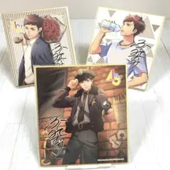 AO☆ A3!(エースリー) 伏見 臣　ミニ色紙　秋組＆冬組