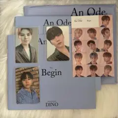 SEVENTEEN 3rd Album An Ode Begin Ver.