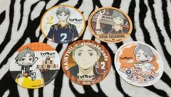 ハイキュー!! 菅原 孝支 コースター ５種類セット ② バラ売り✕