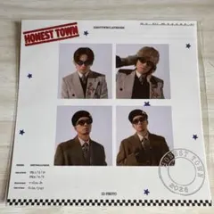 HONEST TOWN HONEST BOYZ 証明写真ステッカー