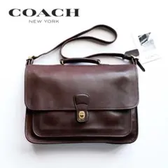 COACH Vintage Satchel Brown Shoulder Bag