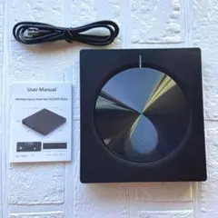 DVDドライブCD 外付け 光学ドライブ 高速 読み出し パソコンハードディスク