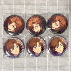 三毛縞斑 缶バッジ 6点セット MaM イベコレ