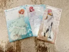 一番くじ五等分の花嫁＊G賞一花H賞 二乃、四葉アクリルスタンド