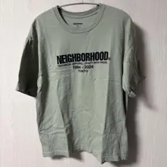 neighborhood tシャツ　sage green