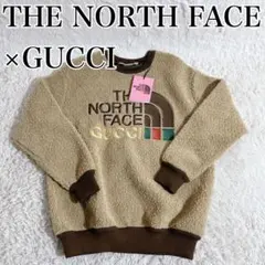 【タグ付き】GUCCI×ノースフェイス　コラボ ファートレーナーのサムネイル
