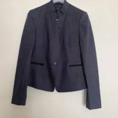 ICBグレー ノーカラージャケット