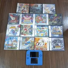 任天堂3DS+カセット13個（中身あるか確認済み）