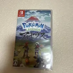 ポケモンレジェンズアルセウス