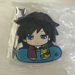 鬼滅の刃　キャラばんちょうこう　ヘアクリップ　富岡義勇