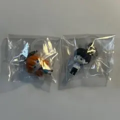 エヴァンゲリオン EVA POCKETめじるしアクセサリー シンジ アスカ