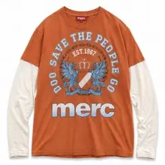 merc London レイヤード風 ロングスリーブTシャツのサムネイル