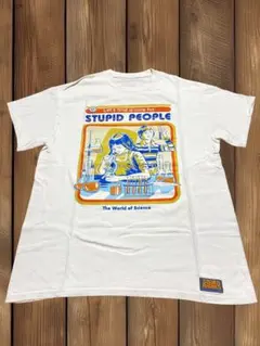 STUPID PEOPLE The World of Science Tシャツ
