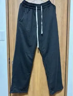 Mサイズ 黒 ジョガーパンツ ポリエステル100%