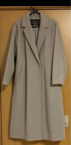 スローブイエナ　ロングコート　毛100% レディースアウター　コート