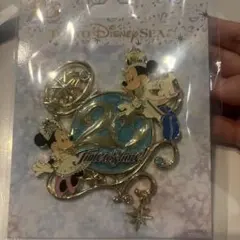 東京ディズニーシー 20周年 ピンバッジ