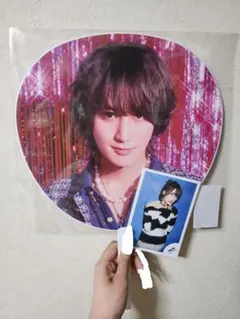 橋本涼 うちわ B&ZAI