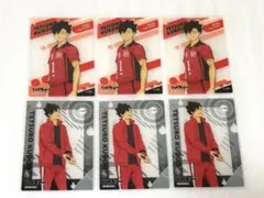 ハイキュー クリアカードコレクション3 黒尾 鉄朗