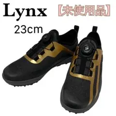 Lynx リンクス ゴルフシューズ SK-54L BLACK 23cm
