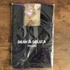 DEAN & DELUCA ハワイ ニットバッグ（紺）