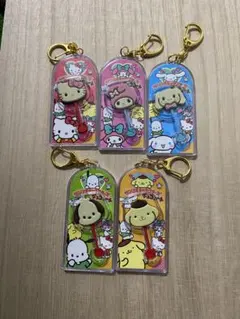 サンリオキャラクターズ チョコレート マスコットチャーム 5種コンプリートセット