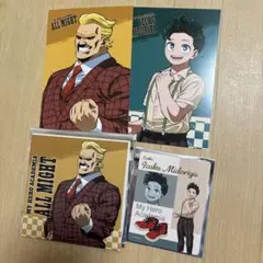 ヒロアカ AMERICAN RETRO POP UP SHOP 4点