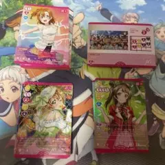 敗*者様 【ラブカ】ラブライブカード μ's PE+全セット（全9枚） - メルカリ
