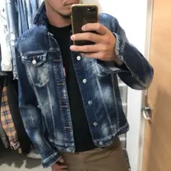 DSQUARED2 デニムジャケット 46サイズのサムネイル