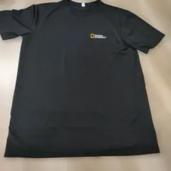 National Geographic 半袖Tシャツ ブラック 105のサムネイル