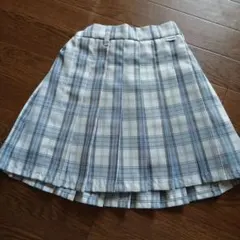 Lovetoxic チェック柄 プリーツスカート 130cm