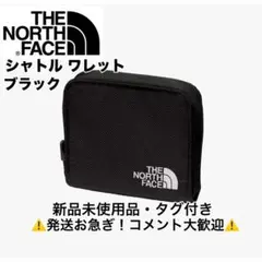 ノースフェイス THENORTHFACE シャトルワレット 小銭入れ ブラック