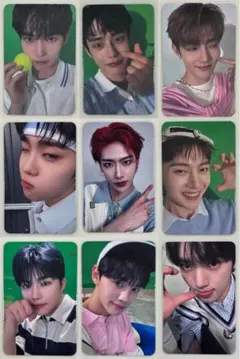 ZEROBASEONE applemusic テニス トレカ 全員セット