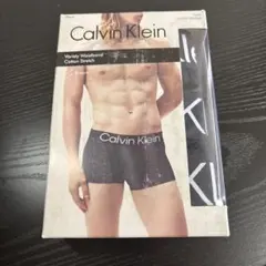 【新品・未使用】カルバンクライン ボクサーパンツ Sサイズ 3枚セット ブラック