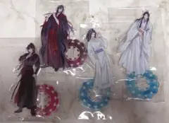 魔道祖師 舞台 ステそし アクスタ3種 藍忘機 魏無羡 - メルカリ