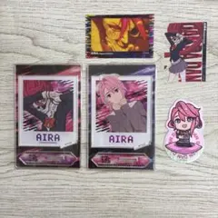 ダンダダン　アイラ　アクスタ　カード　シールセット