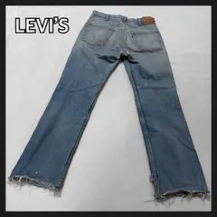LEVI’S デニム W31相当 ダメージデニム ブーツカット Y2K グランジ