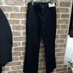 UNIQLO スリムフレアトラウザージーンズL