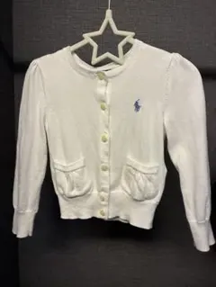 Ralph Lauren ラルフローレン　カーディガン 3T 100センチ
