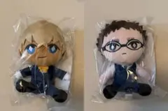 名探偵コナン セガラッキーくじ執事喫茶 B賞おすわりぬいぐるみ 安室透 風見裕也